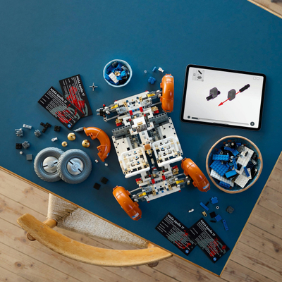 Set LEGO Technic NASA Apollo Lunar Roving Vehicle 42182, 1913 copa, shumëngjyrësh