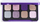 Paletë e hijeve për sy Makeup Revolution Forever Flawless Dynamic Mesmerized