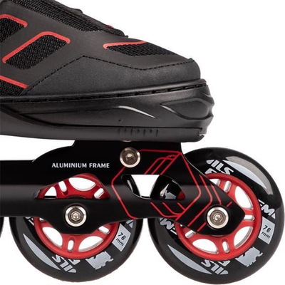 Rollera NILS Extreme NA14174A, 35 - 38, të zeza