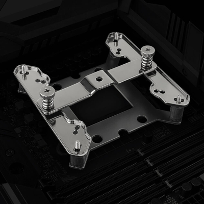 Komplet montimi cooler CPU Iceberg Thermal MOUNT1700X-B0A, për Intel LGA 1700, për IceSLEET X7 Dual, metalik