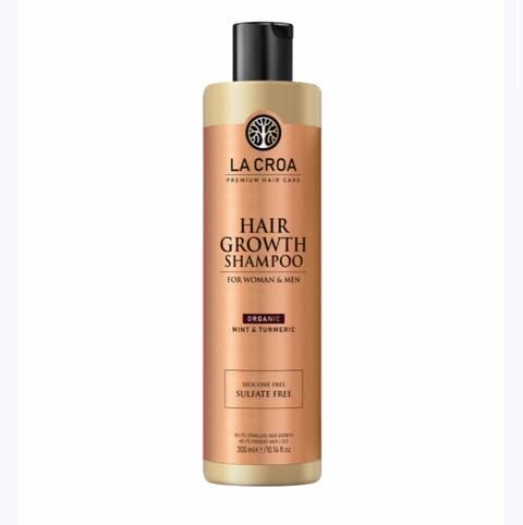 Shampo për flokë Lacroa Hair Growth, 300ml