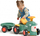 Traktor lodër Falk Baby Maurice, me rimorkio, jeshil