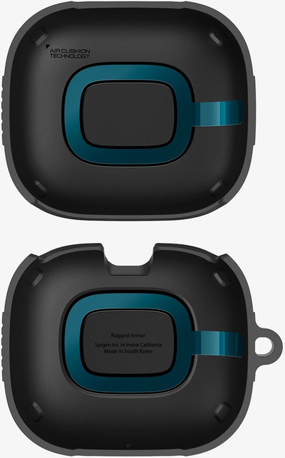Mbulesë mbrojtëse Spigen Rugged Armor për Apple Powerbeats Pro 2, matte, e zezë