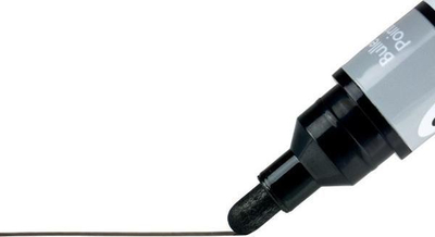 Markerë për tabelë Nobo Liquid Ink, majë e rrumbullakët 3mm, set me 10 copë, shumëngjyrësh