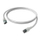 Мрежен кабел Easylan Patch Cable, Cat6a, 0.5m, бел