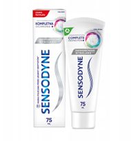 Furçë dhëmbësh Sensodyne Complete Protection Medium, 1 copë, e kuqe e bardhë