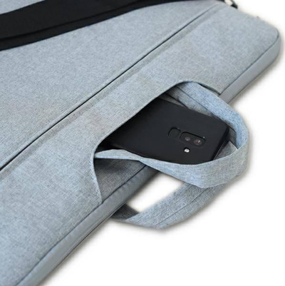 Çantë laptopi Beline Laptop Bag, 16", gri
