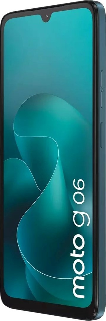 Телефон Motorola Moto G06, 6.88\", 64GB 4GB RAM, темно зелен