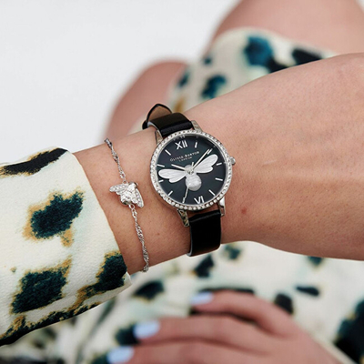 Orё dore Olivia Burton Lucky Bee OB16BB13