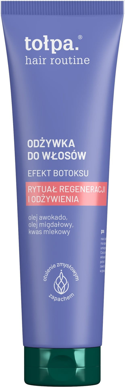 Balsam flokësh Tołpa Hair Rituals Botox Effect, 175ml