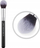 Furçë makijazhi Jessup 079 Concealer Blend, për korrektues, me qime sintetike, e zezë
