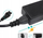 Adapter karikues Lenovo AC 65W, lidhje rrethore, i zi