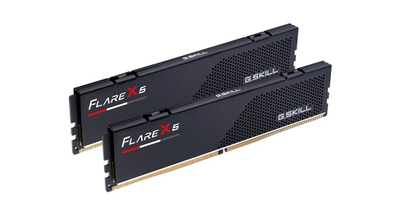 RAM G.Skill Flare X5 DDR5, 64GB 5600MHz, CL46, Dual Channel, e zezë