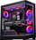 Set drite DRGB Phanteks NV5 Premium, 4 shirita LED, për kasë NV5, i zi