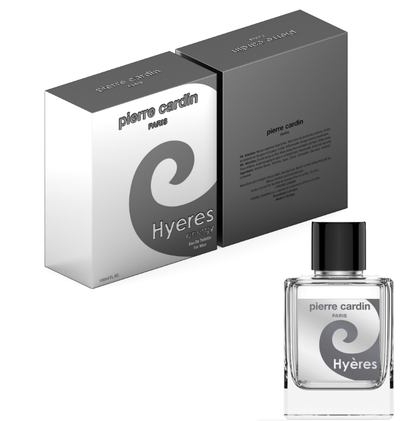 Eau de Toilette Pierre Cardin Hyeres, 100ml
