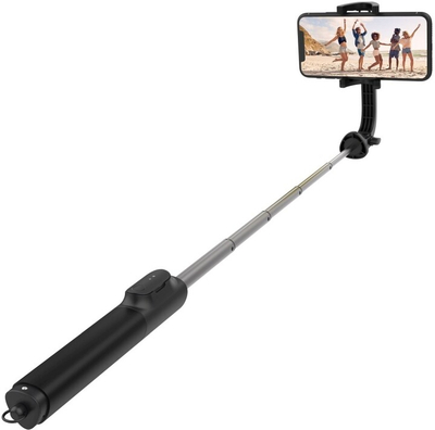 Shkop për selfie FIXED me tripod Snap XL, i zi