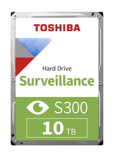 Hard disk për survejim Toshiba S300 Pro, 10TB, 7200RPM, 256MB