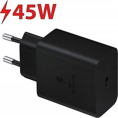 Karikues muri USB-C Power Adapter, 45W Power Delivery, i zi