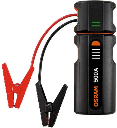 Nisës baterie OSRAM BATTERYjumpstart 500 OJS010, Li Ion, 12 V, i zi