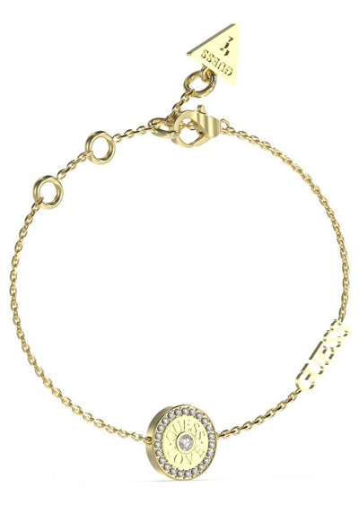 Byzylyk për femra Guess Love JUBB04082JWYGS, 18.4 cm, i artë