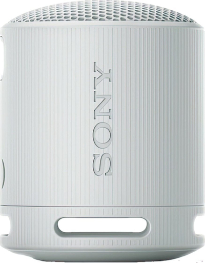 Kaltoparlant portativ Sony SRS XB100, Bluetooth, IP67, i bardhë