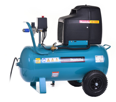 Kompresor ajri Makita AC1350, 8 bar, 240 l/min, i kaltër