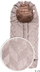 Зимска вреќа за количка TRITON Sleeping Bag Footmuff, 100 cm, водоотпорен материјал, сива