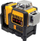 Lazer vetënivelizues Dewalt 20 m, i kuq