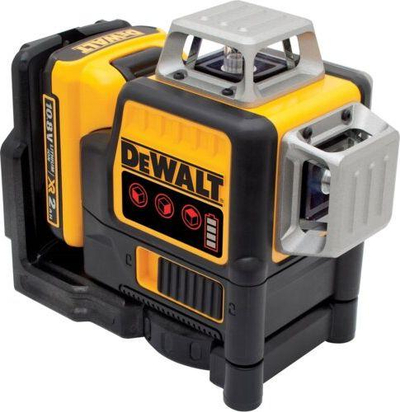 Lazer vetënivelizues Dewalt 20 m, i kuq