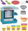 Set lodër Play Doh Kitchen Creations Rising Cake Oven, me furrë torte, 5 kanaçe, shumëngjyrësh