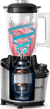 Blender Philips HR3760/10, 1500W, 1.8L, i bardhë