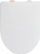 Ulëse tualeti Wenko Geberit Icon, Soft Close, plastike, e bardhë