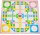 Lodër blloqe druri Ramiz MC-024, 64 copë, sorter edukativ Princeshë, ngjyra pastel