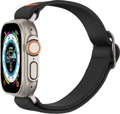 Rrip ore Spigen Lite Fit Ultra për Apple Watch, i zi