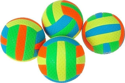 Top volejbolli Adar Volleyball, për lojë qejfi, me ngjyra të përziera