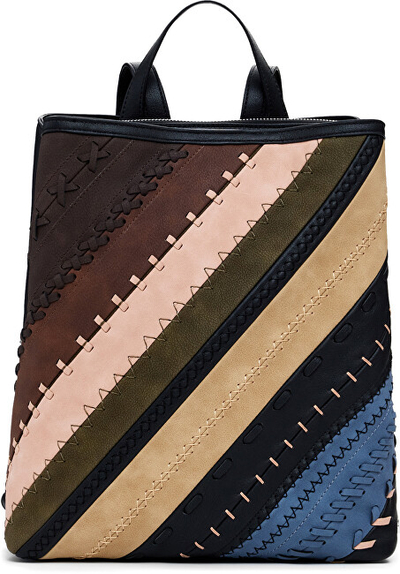 Çantë për femra Desigual Quebec Whipstitch Su, e kaftë