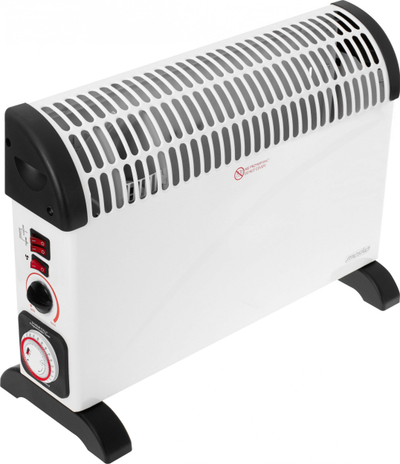 Ngrohës konvektor Mesko MS 7741W, 2000W, me termostat, i bardhë