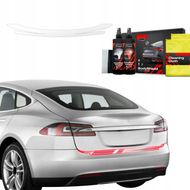 Film mbrojtës bagazhi GrizzGlass BodyShield për Tesla Model S 2023 2025, transparent