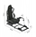 Stellazhi për simracing Huzaro Speed 5.5, me ulëse, i zi/i bardhë