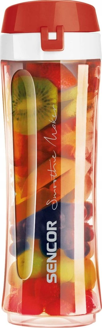 Kapak smoothie Sencor SBB 003ST, për blender, plastike, gri