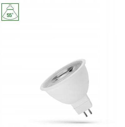 Llambë LED Spectrum GU5.3 MR16, 6W, 450lm, 6000K, e bardhë