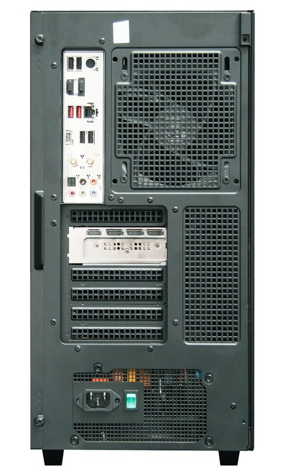 Kompjuter HAL3000 Master Gamer Elite Ti, i7-14700F, 32GB, 2TB SSD, RTX 5070 Ti, e zezë