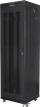 Kabinet serverik Lanberg FF01-6642-23BL, 19" free-standing 42U, 600x600 mm, i zi