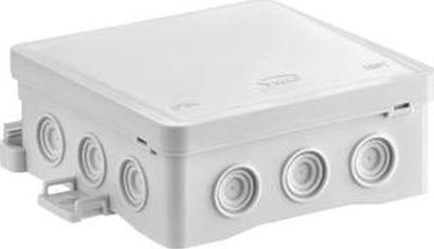Kuti instalimi Simet Fastbox NS7, 100x100x40 mm, IP54, gri