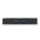 Ndarës USB Lindy 43387, 4 porta USB 3.0, buton kalimi, i zi