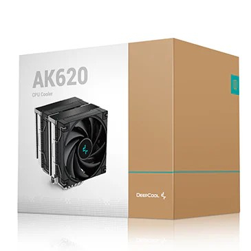 Ftohës CPU Deepcool AG620 BK ARGB V2, 120mm ARGB, i zi