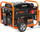 Gjenerator me benzinë Daewoo GDA 8500E, 7.5kW, 380V, portokalli