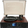 Gramafon Roadstar TTR-8850ED+BT, DAB+ FM, Bluetooth, dru i errët