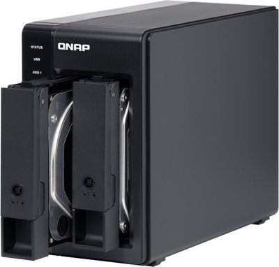 Njësi zgjeruese QNAP TR-002 për PC ose QNAP NAS