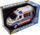 Lodër makinë ambulance, 20 cm, plastike, me drita edhe zëra